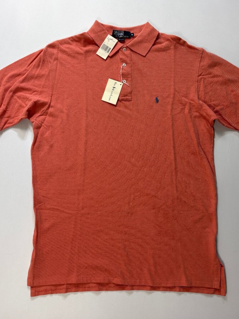 Vintage Polo Ralph Lauren Mens Haig Point Golf Shirt XL Made USA NWT Deadstock